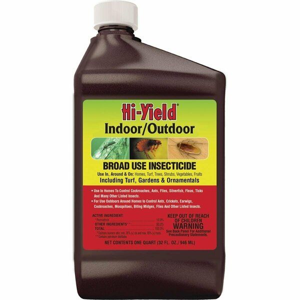 Hi-Yield 32 Oz. Concentrate Indoor & Outdoor Broad Use Insect Killer 32010